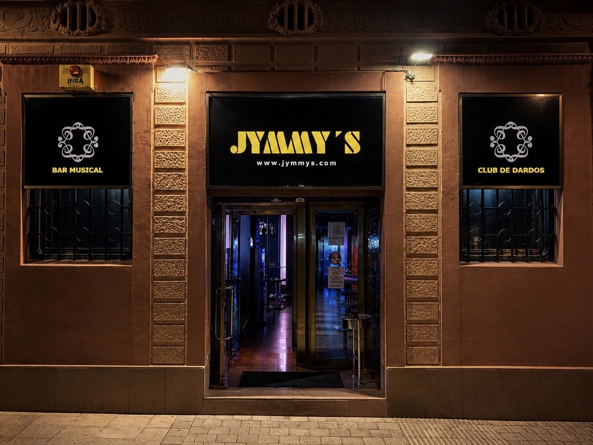 Fachada Jymmy's
