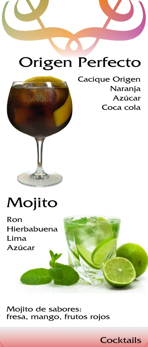 Origen Perfecto y Mojito