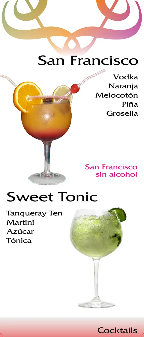 San Francisco y Sweet Tonic