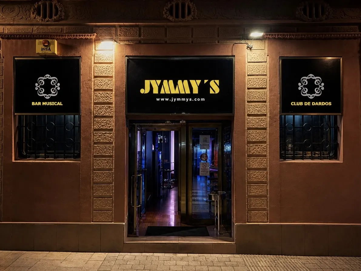 Fachada Jymmy's