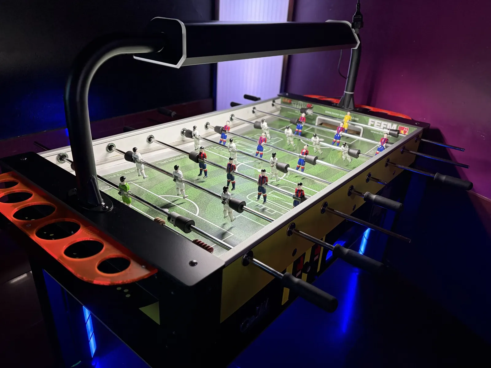 Futbol&iacute;n TECNO de SAM en Jymmy's